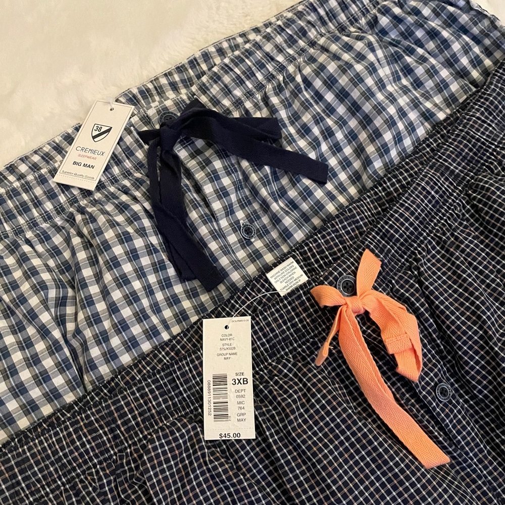 2 Pairs of Men’s Sleepwear Pants
